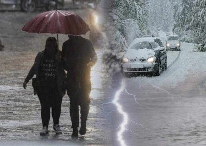 Ancora piogge e nevicate nelle prossime ore su alcune regioni