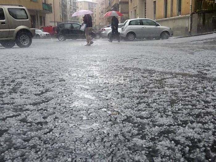 Ancora rischio temporali e grandine su alcune regioni