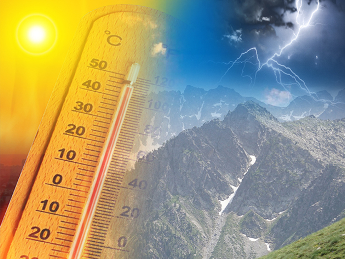 Prossime ore con sole e gran caldo, ma attenzione ai temporali