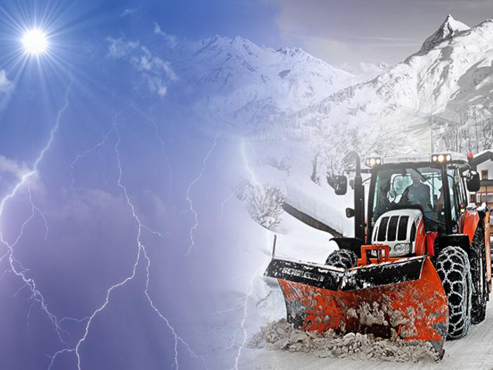 Prossime ore con piogge, nevicate e anche forti temporali