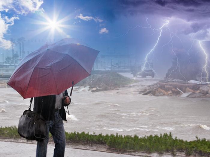 Tornano piogge e temporali entro sera