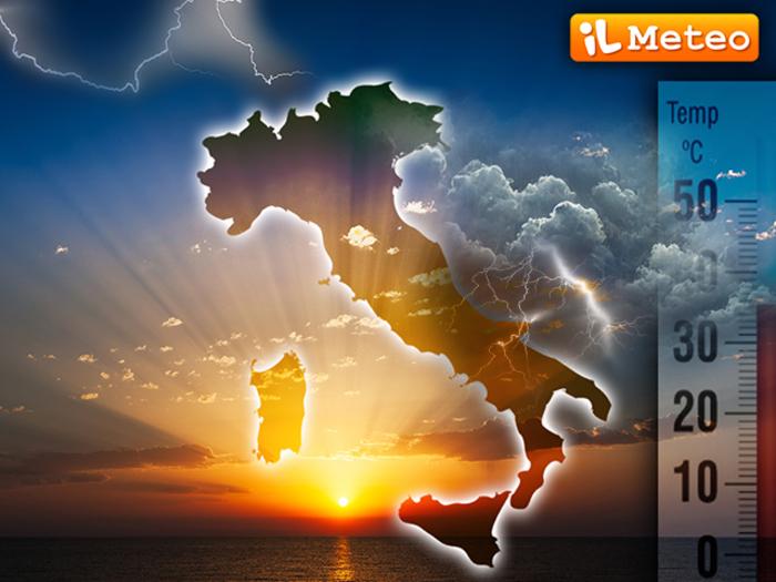 Prossimi giorni con clima gradevole e qualche temporale