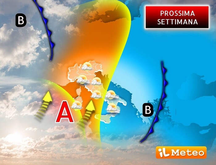 Prossima settimana: arriva l'Estate di San Martino