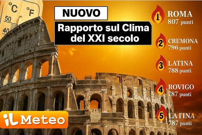 Nuovo rapporto sul clima del XXI secolo Nuovo rapporto sul clima del XXI secolo