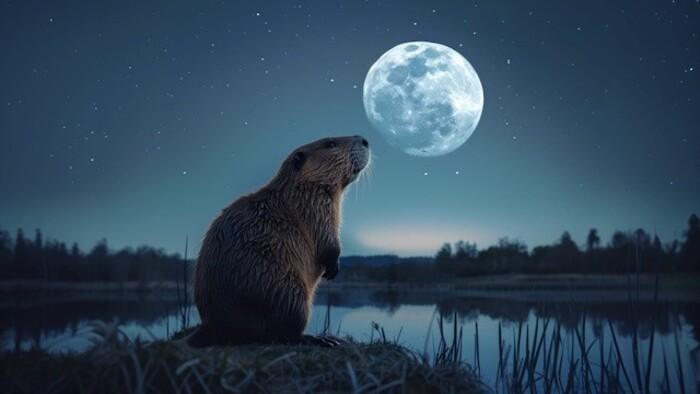Arriva la superluna del castoro, la più grande del 2025