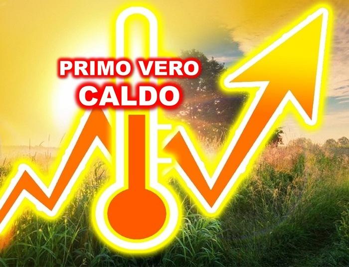 Primo caldo di stagione in arrivo sull'Italia