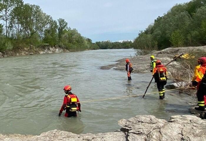 Fiume Tanaro (foto Corriere)