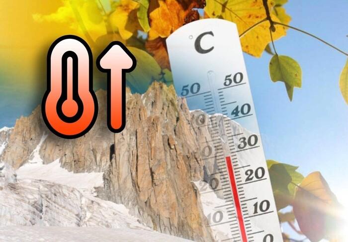 Temperature ancora sopra media, il freddo da inverno è ancora lontano