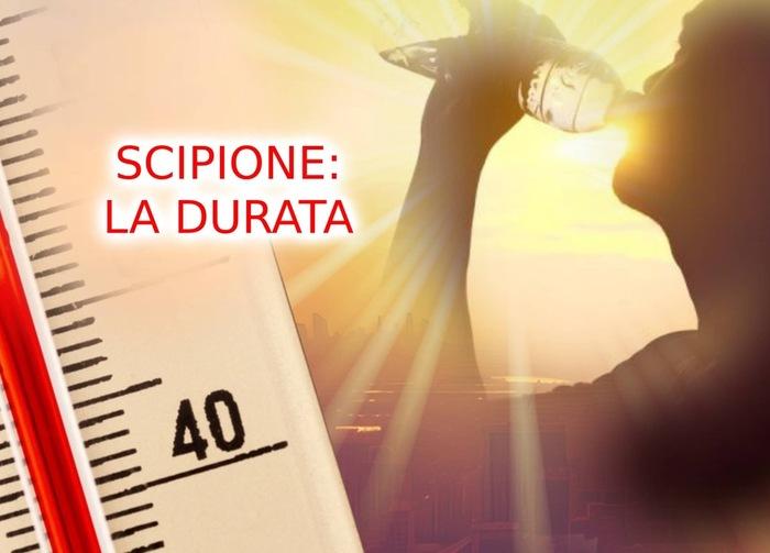 Temperature record con l'anticiclone Scipione
