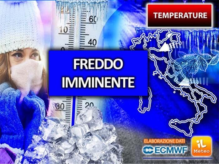 Arriva il freddo nei prossimi giorni