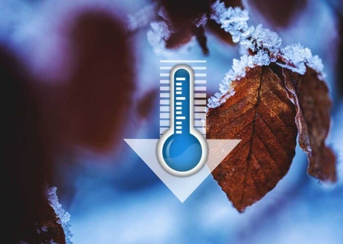 Freddo: sta per arrivare