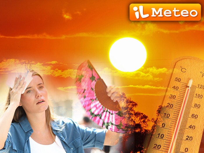 Apice del caldo africano nei prossimi giorni