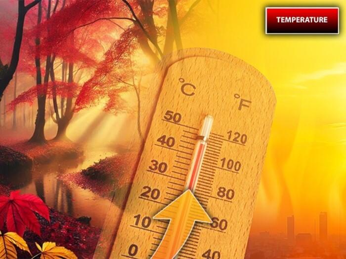 Torna il caldo fuori stagione con picchi fino a 25°C