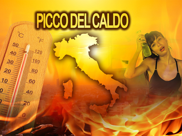 Arriva il picco del caldo
