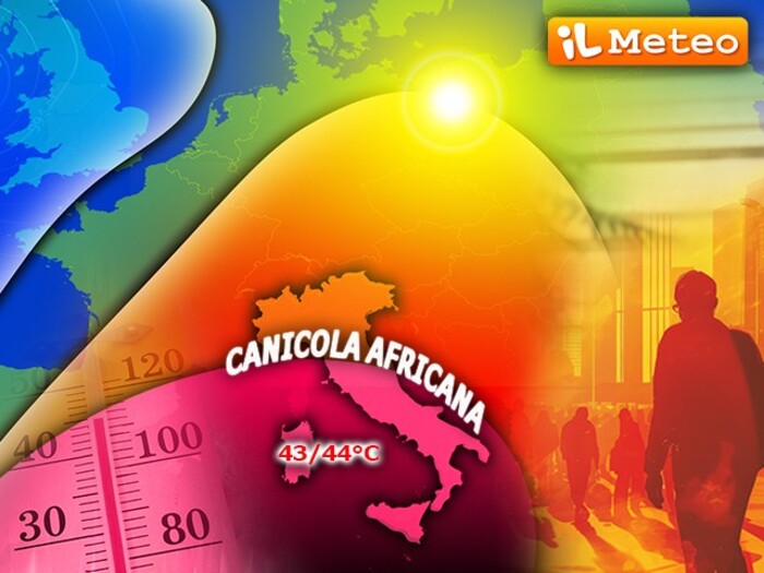 Pronta la terza ondata di calore della stagione, tutta l'Italia sarà coinvolta