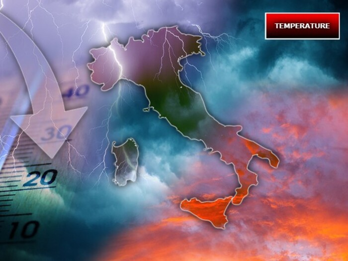 Da Martedì 2 Giugno netto calo termico: il grande caldo non tornerà almeno fino al 7 Giugno
