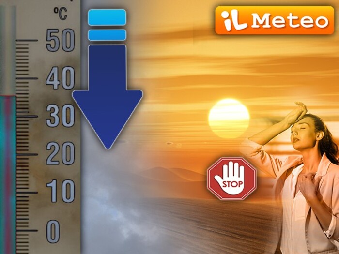 Caldo Stop e Temperature in calo nei prossimi giorni