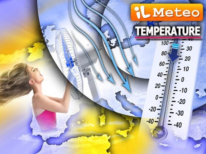 Temperature in calo su tutto il Paese nei prossimi giorni: da Mercoledì 22 diminuzione anche al Sud