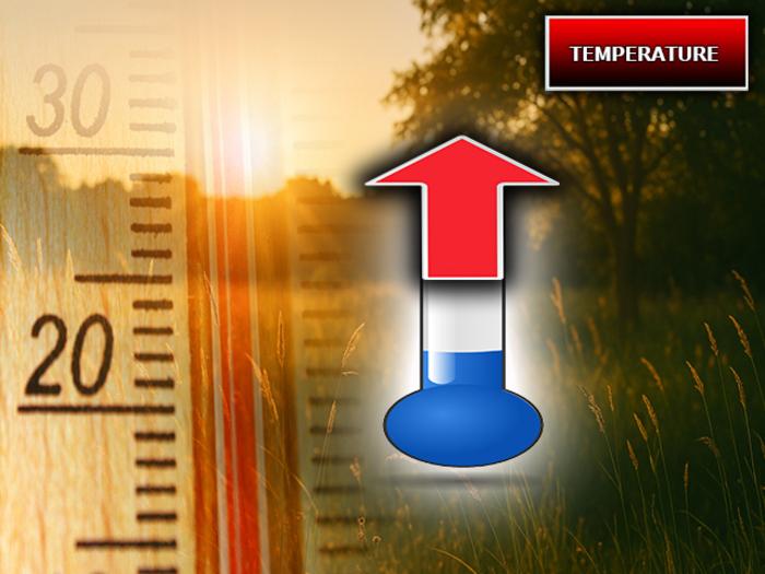 Temperature in aumento nei prossimi giorni