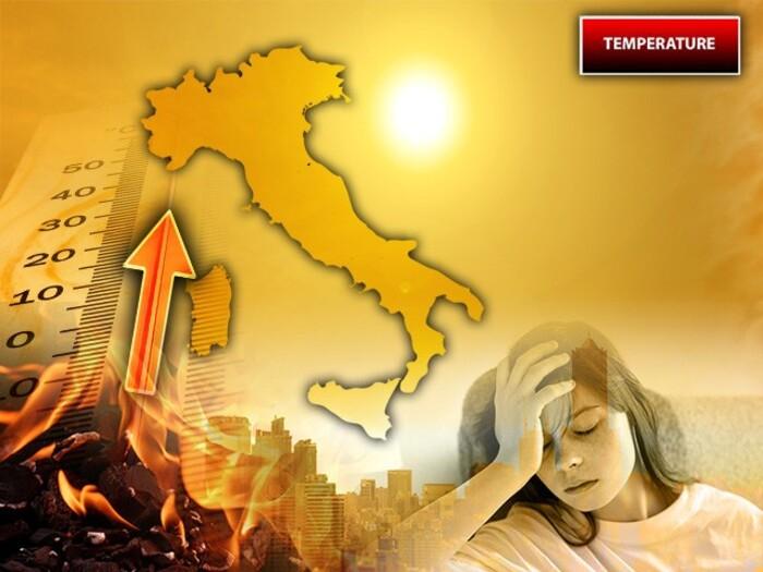 Super caldo e afa in arrivo!