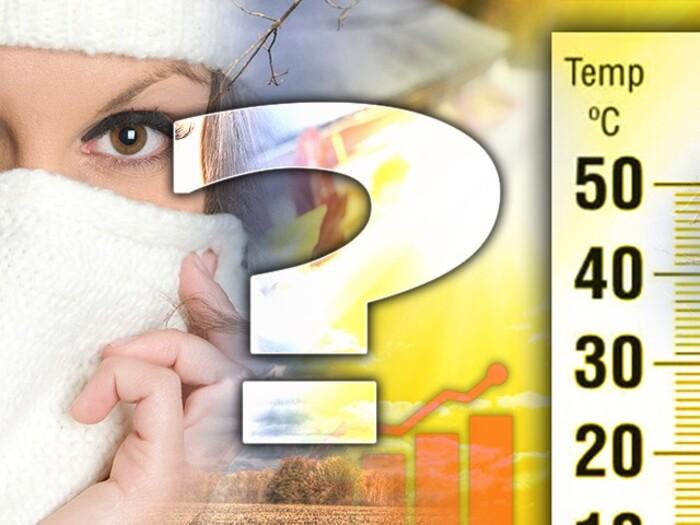 Freddo invernale o ancora caldo anomalo?