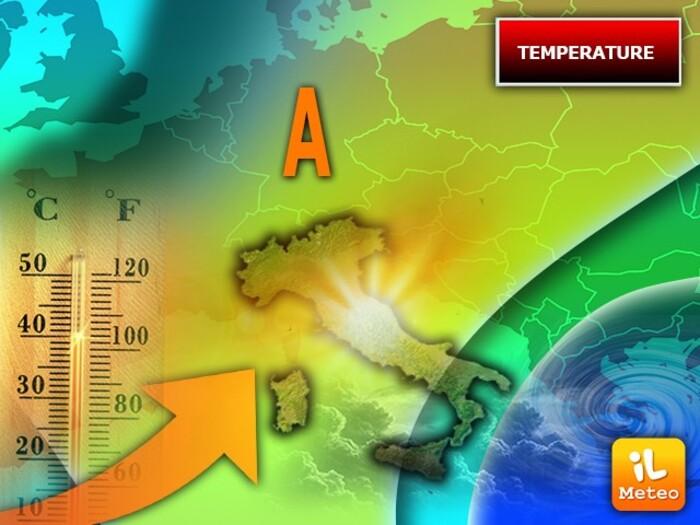 Arriva la prima ondata di caldo africano