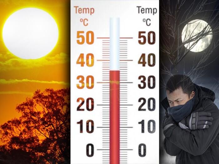 Freddo di notte, mite di giorno