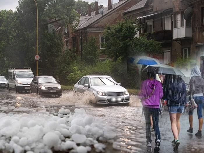 Fronte temporalesco in transito, tra poche ore rovesci e acquazzoni con episodi di grandine