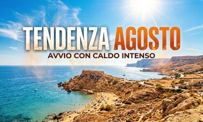 Tendenza agosto 2026