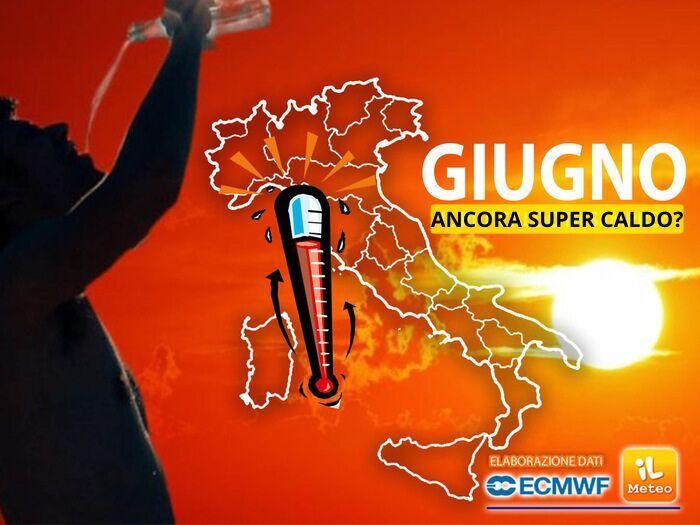 Tendenza meteo per la terza decade di Giugno