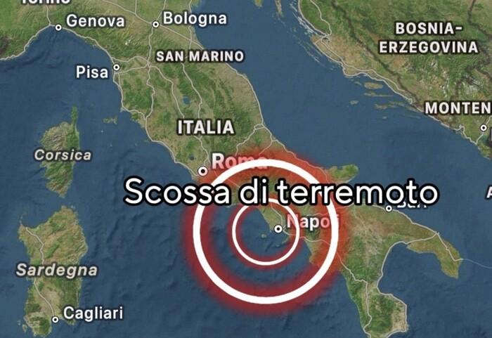 Terremoto napoli