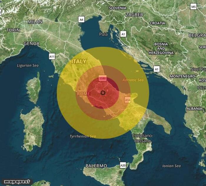 Scossa di terremoto registrata a Villalago (AQ)