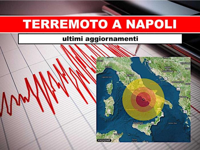 Terremoto ai Campi Flegrei, avvertita anche a Napolio