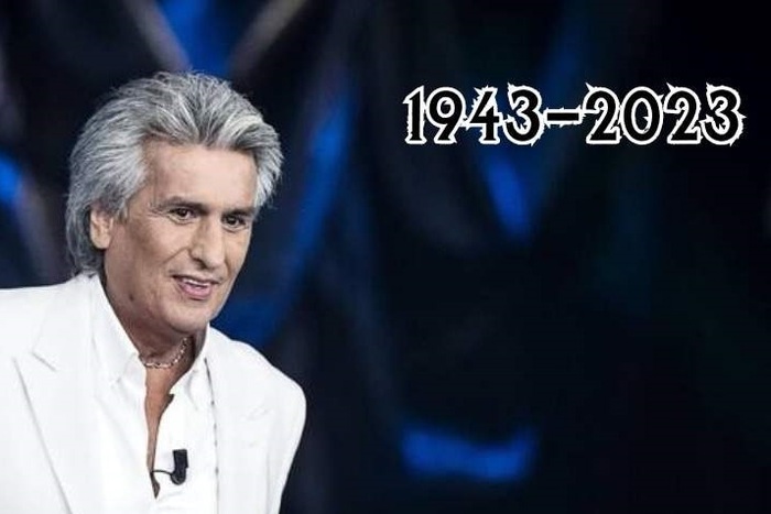 TOTO CUTUGNO è morto all'età di 80 anni, addio al cantautore che cantava  'L'Italiano'