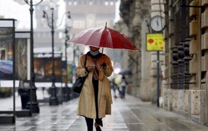 Tra poche ore arrivano cominciano le piogge
