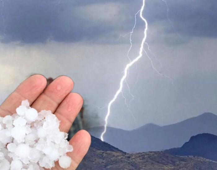 Tra poche ore tornerà il rischio di temporali e grandine su alcune regioni