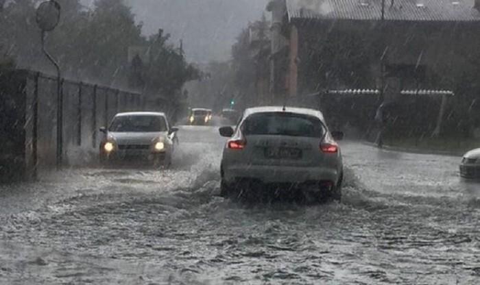 Tra poche ore potenti temporali, si temono dei nubifragi