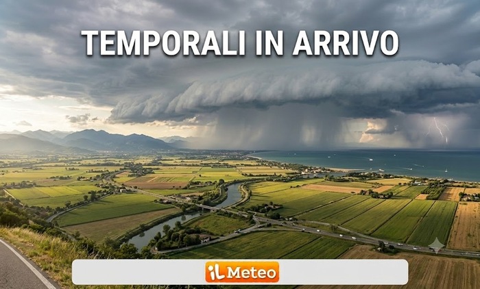 Tra poche ore scoppieranno temporali al Nord e sulle Adriatiche, anche in pianura