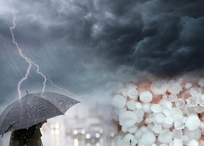Tra poche ore arrivano i Temporali, localmente saranno accompagnati da grandine