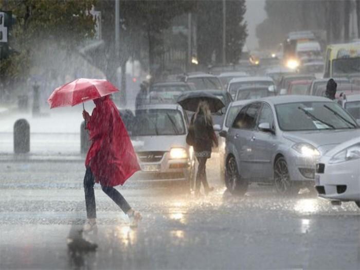 Tra poche ore piogge in spostamento lungo lo stivale