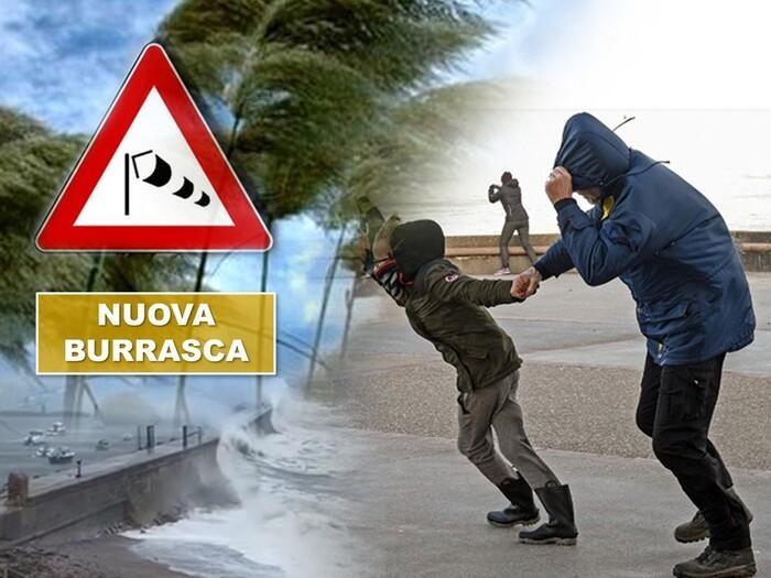 Vento di Scirocco in netto rinforzo, raffiche oltre i 70 km/h