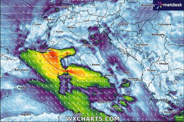 Burrasca di venti occidentali