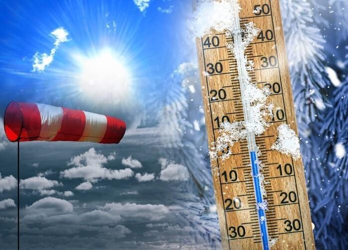 Temperature in calo e maggior percezione del freddo con il fenomeno del windchill
