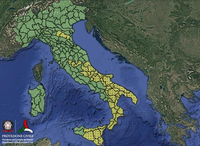 Mappa di allertamento 