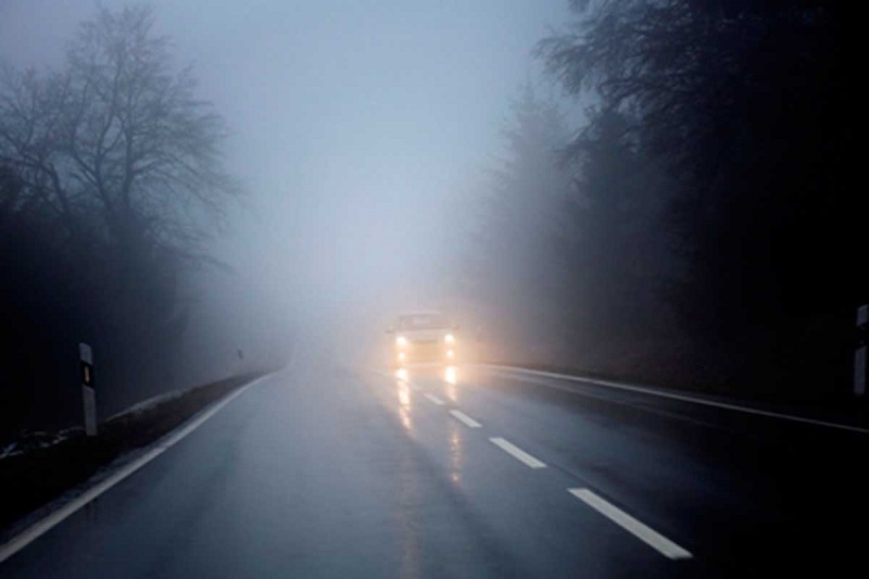In Caso Di Nebbia Fitta è Opportuno