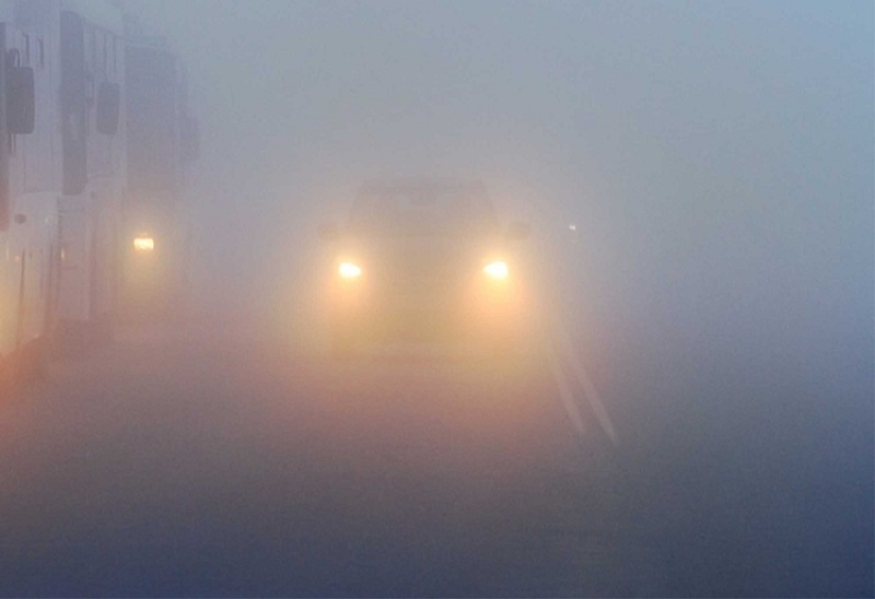 In Caso Di Nebbia Fitta è Opportuno