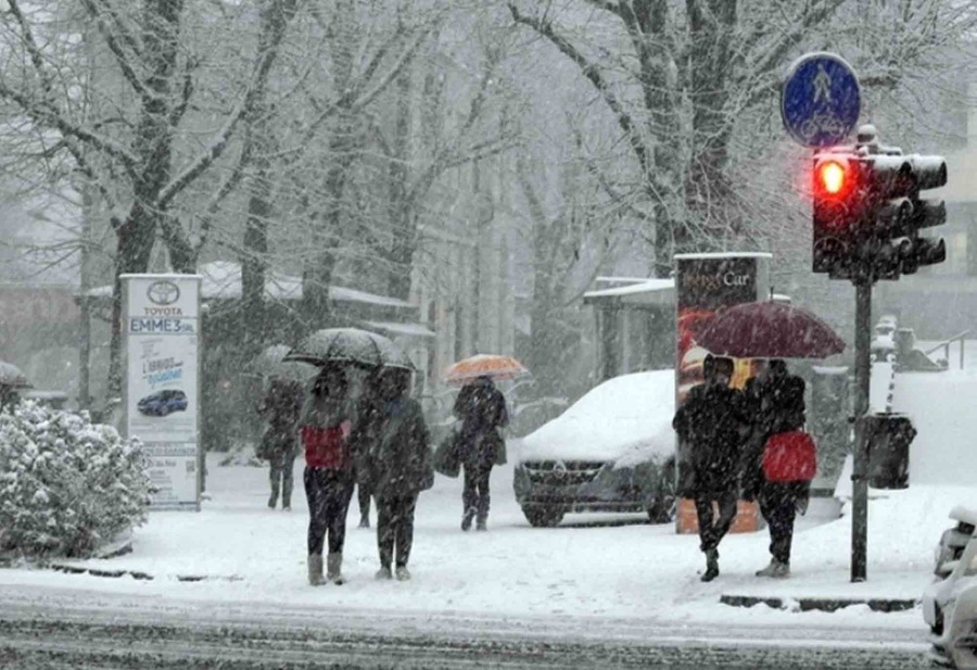 Neve in arrivo