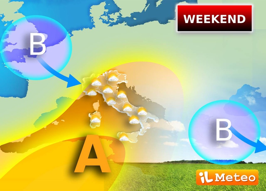 Meteo Weekend: arriva l'Anticiclone sull'Italia, torna il bel tempo su molte Regioni; vediamo quanto durerà