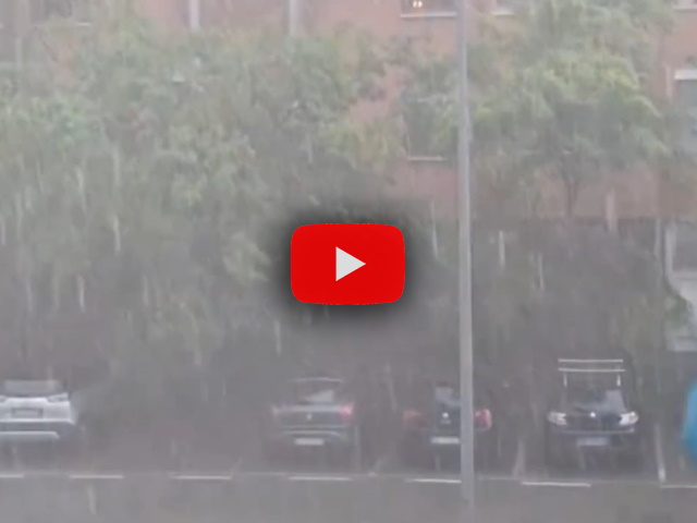 Meteo: Temporale a Modena, un forte nubifragio si abbatte sull'autostrada A1, il Video