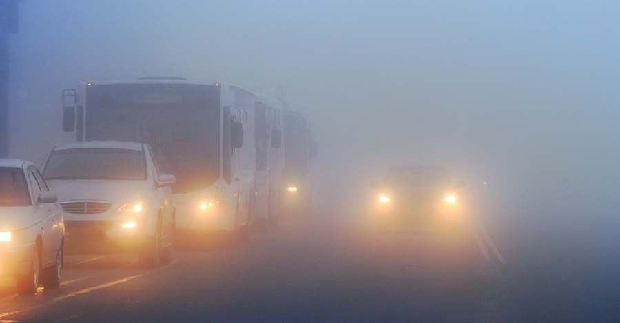 In Caso Di Nebbia Fitta è Opportuno